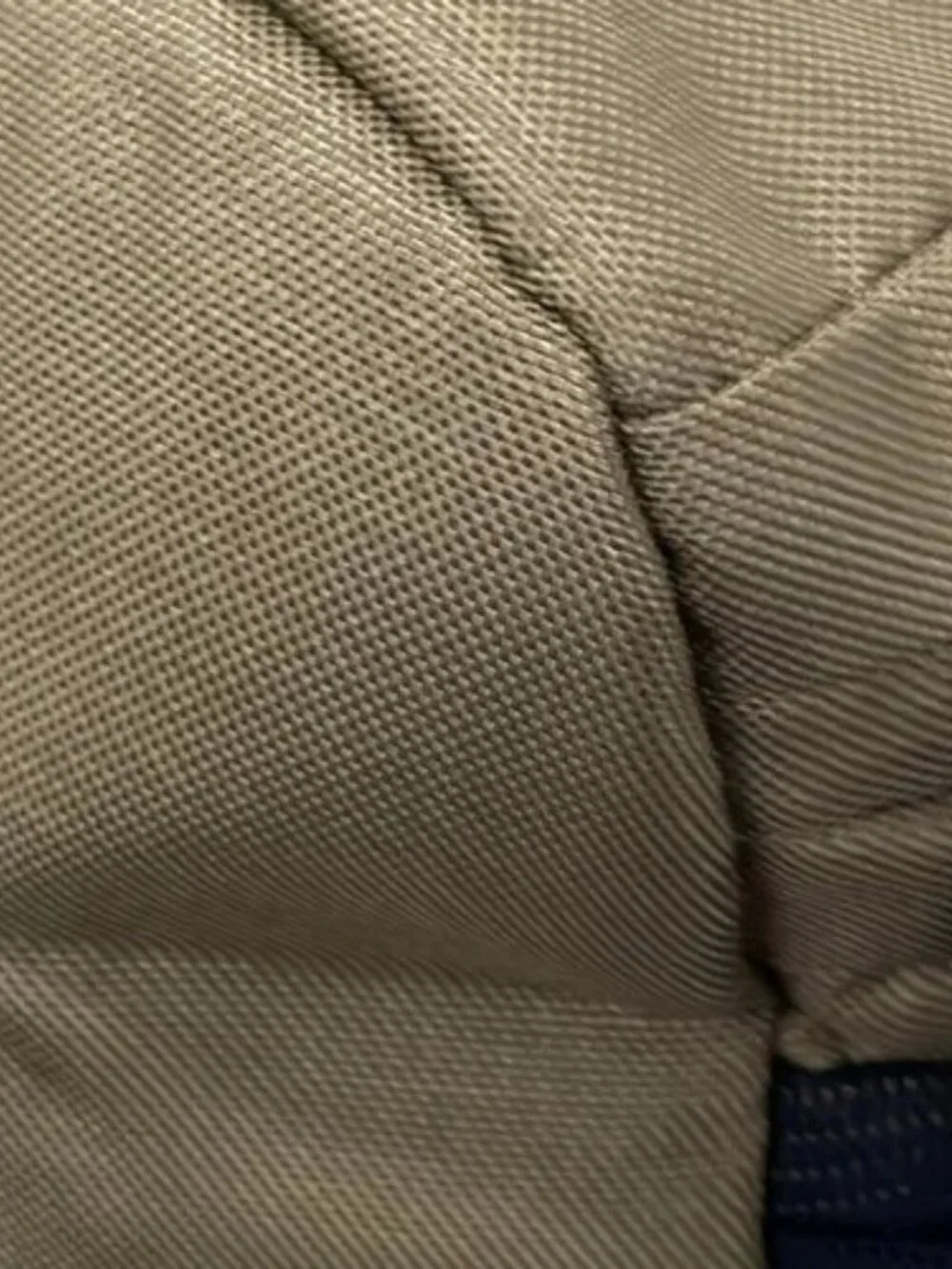 Samsonite Light Brown Black Nylon Backpack